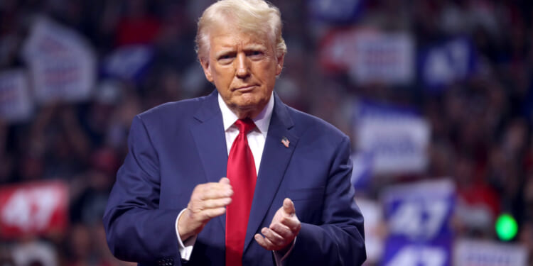 President Donald Trump