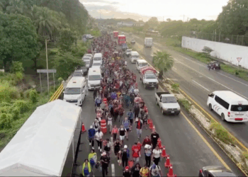 illegal immigrant caravan