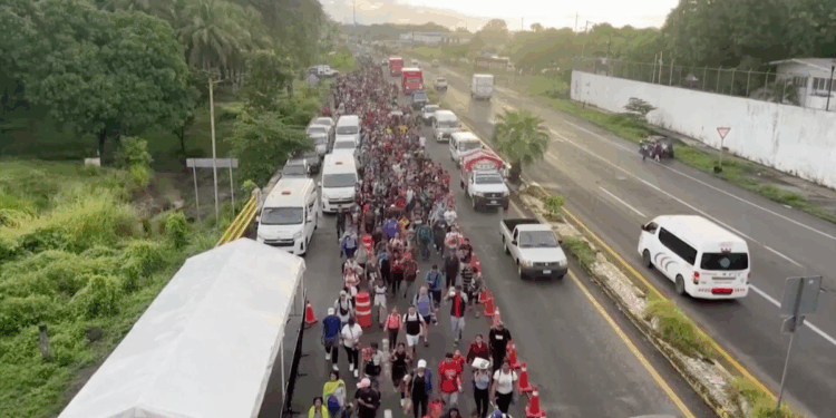 illegal immigrant caravan