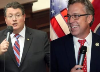 Democrats organize censure of Fine and Ogles over Islamophobic posts