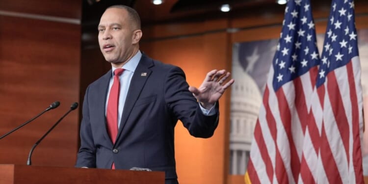 Democrats push DHS funding vote without ICE and Border Patrol