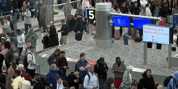 Dems Hold American Air Travelers Hostage To Save Illegal Aliens