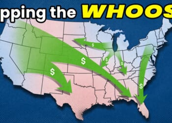 Douglas Andrews: Big Money Abandons Blue States