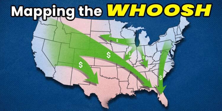 Douglas Andrews: Big Money Abandons Blue States