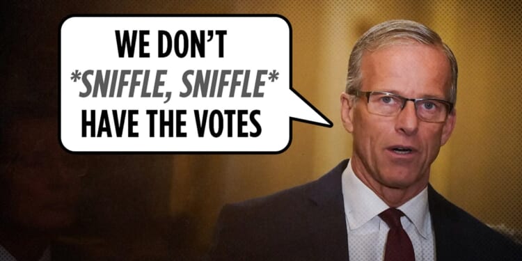 Douglas Andrews: Senate ‘Deliberates’ the SAVE America Act