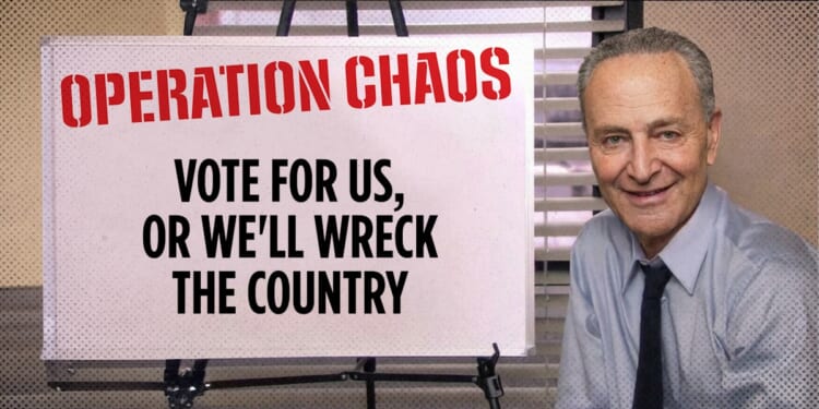 Douglas Andrews: The Democrats' Operation Chaos