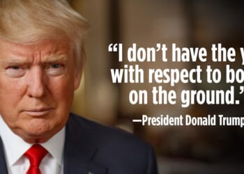 Douglas Andrews: Trump Acts While Dems Posture