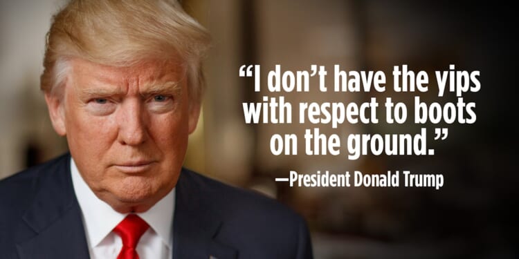 Douglas Andrews: Trump Acts While Dems Posture