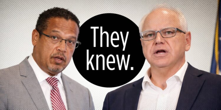 Douglas Andrews: Walz, Ellison Get a Grilling
