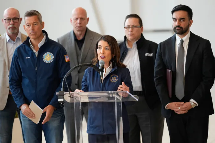 Duffy Hochul Mamdani