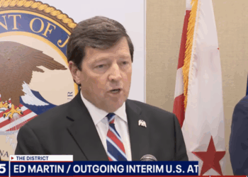 Ed Martin Challenged The D.C. Bar's Political Vendetta. Then They Charged Him