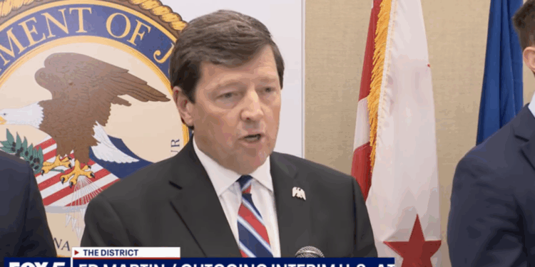 Ed Martin Challenged The D.C. Bar's Political Vendetta. Then They Charged Him