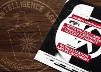 Emmy Griffin: Biden CIA: White Christian Mothers Are Terrorists