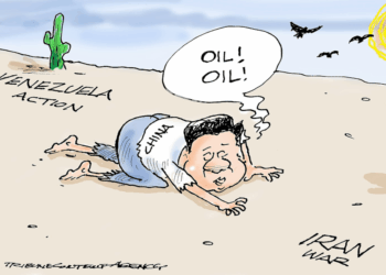 Emmy Griffin: China Is on Tenterhooks