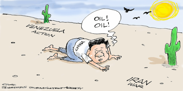 Emmy Griffin: China Is on Tenterhooks