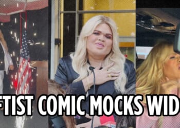 Emmy Griffin: Leftist Comedian Uses Beloved Widow for Cruel Fodder