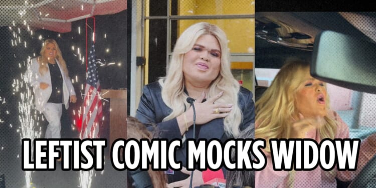 Emmy Griffin: Leftist Comedian Uses Beloved Widow for Cruel Fodder