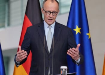 European leaders united in opposing US easing sanctions on Russian oil