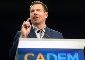 Even the leading Dem running to save California might have left it