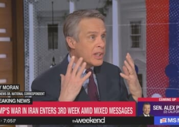 Ex-ABC Reporter Terry Moran: Trump's In ‘Terrible Spot’: Iran’s Got…Speedboats!