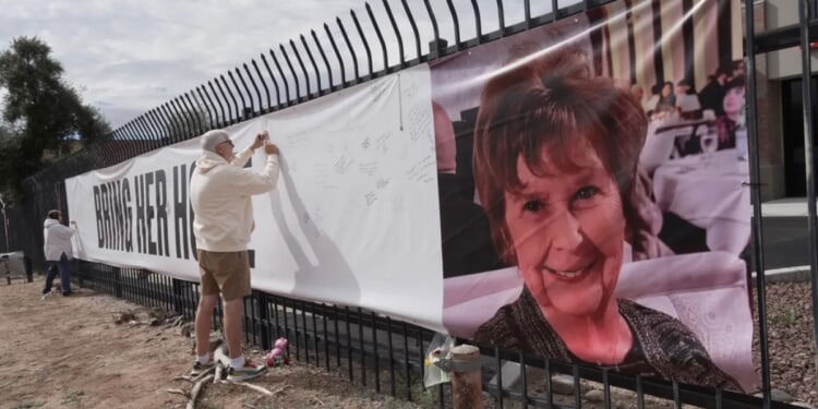 Family appeals to Arizona community for clues in ongoing disappearance of Nancy Guthrie