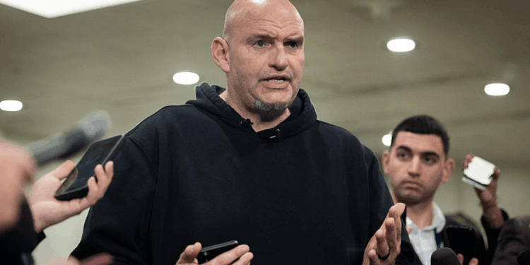 Fetterman says Democrats are run by Trump derangement syndrome: 'Our party is governed by the TDS'