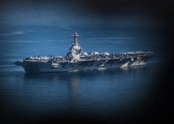 Fire on Gerald Ford burned for hours, left hundreds without beds