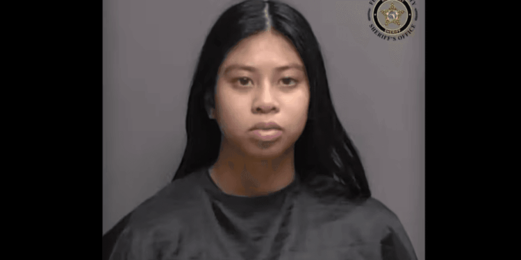 Florida 20-year-old accused of giving birth in toilet, watching newborn drown, burying baby in back yard bonds out of jail
