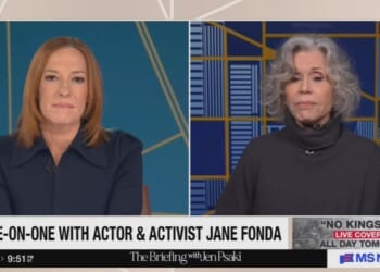 Fonda Suggests Second Trump Term Is Worse Than Jim Crow