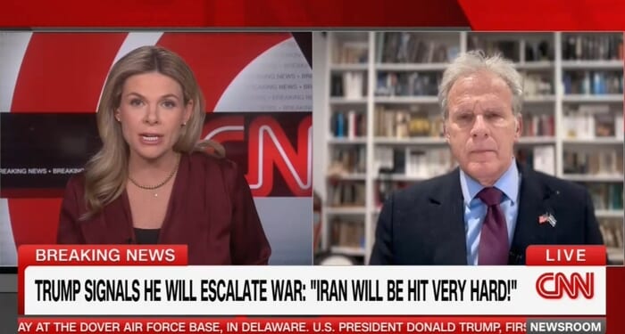 Former Israel Ambassador To U.S. Rips CNN Report Omitting Attacks on Israel