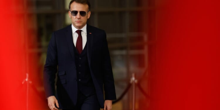 France will not aid in Strait of Hormuz military operations: Macron