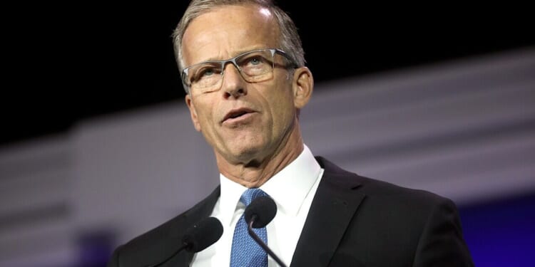 Senate Majority Leader John Thune