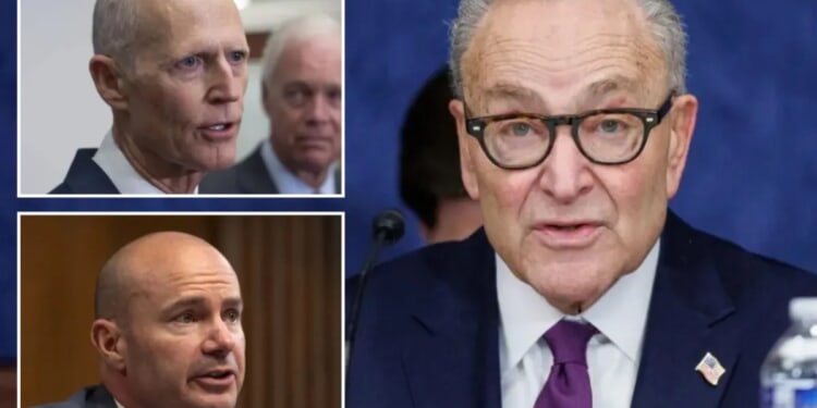 GOP senators reject Schumer calling SAVE Act ‘Jim Crow 2.0’
