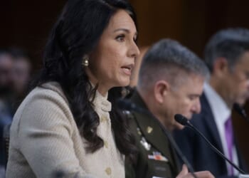 Gabbard, Patel, and Ratcliffe return to the Hill for worldwide threat hearings Day 2