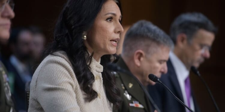 Gabbard, Patel, and Ratcliffe return to the Hill for worldwide threat hearings Day 2