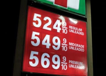 Gas prices pose danger for Trump ahead of midterms