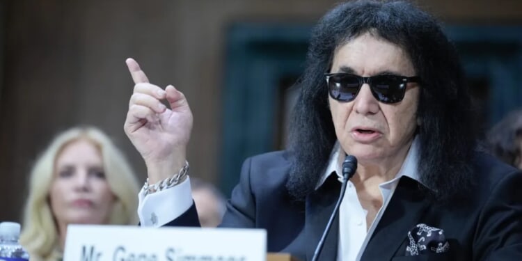 Gene Simmons tells celebrities 'shut the f*** up' about politics