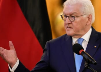 German president says US basis for Iran war 'does not hold water'