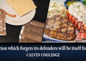 Gregory Lyakhov: The Pentagon Should Be Buying More Steak, Lobster, and Crab Legs