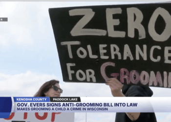 Groomers Now Face Felonies For Preying On Wisconsin Children