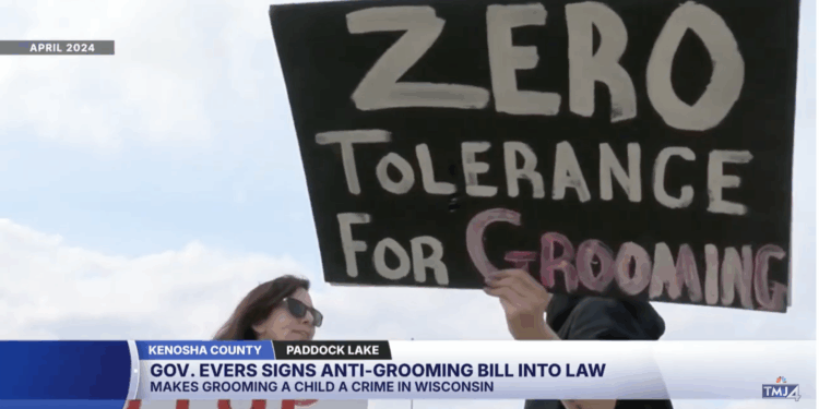 Groomers Now Face Felonies For Preying On Wisconsin Children