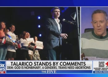Gutfeld Crumbles Tarlov's Claim That Talarico's Not a Leftist 'Wacko Doodle'