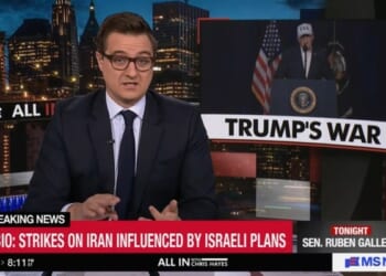 Hayes Compares Trump Bombing Iran to 9/11 Terrorists