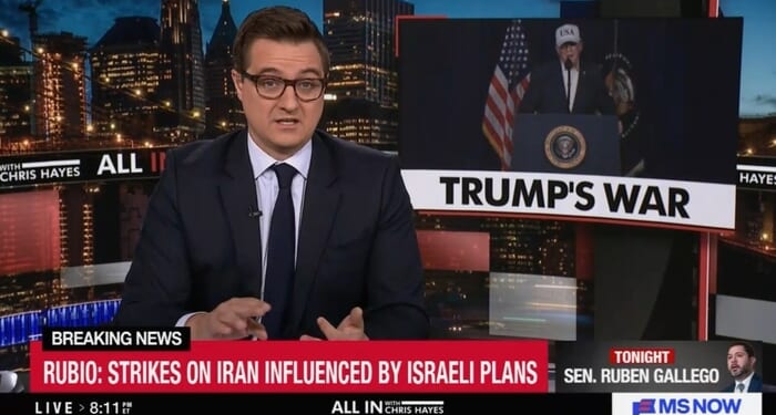 Hayes Compares Trump Bombing Iran to 9/11 Terrorists