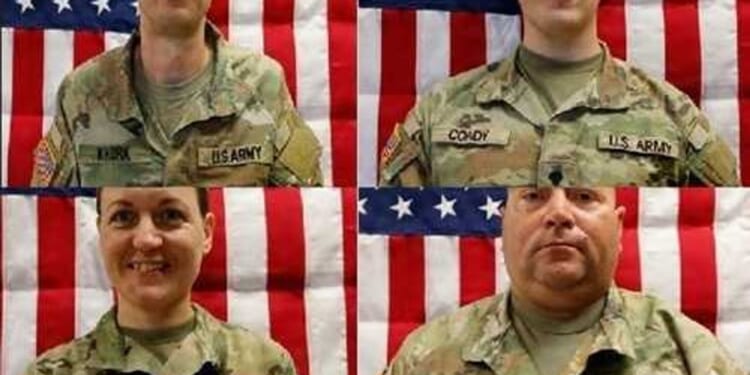 'Heart of America': Pentagon identifies 4 of the 6 US military members killed in Middle East