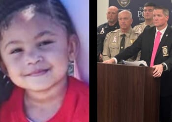 'Heartbreaking and horrific': Mother of missing toddler charged after video allegedly captures her near dumpster