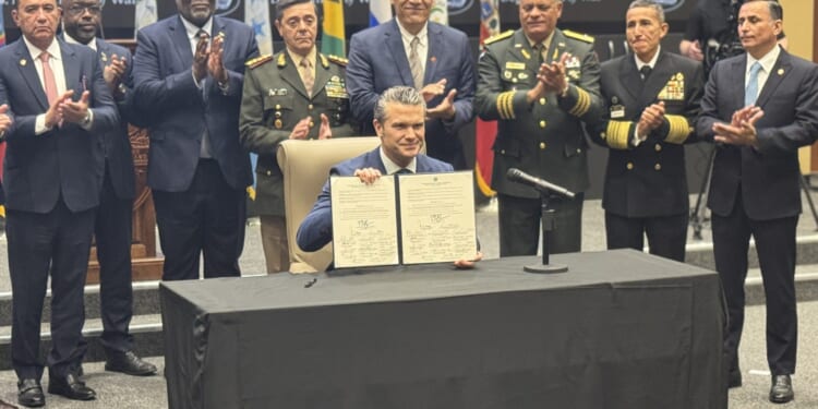 Hegseth Partners With 17 Countries To Fight Narcoterrorists