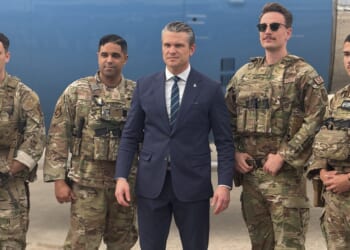 Hegseth Promises Iran War Will Not Turn Into Nation-Building