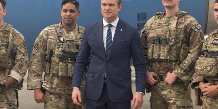 Hegseth Promises Iran War Will Not Turn Into Nation-Building