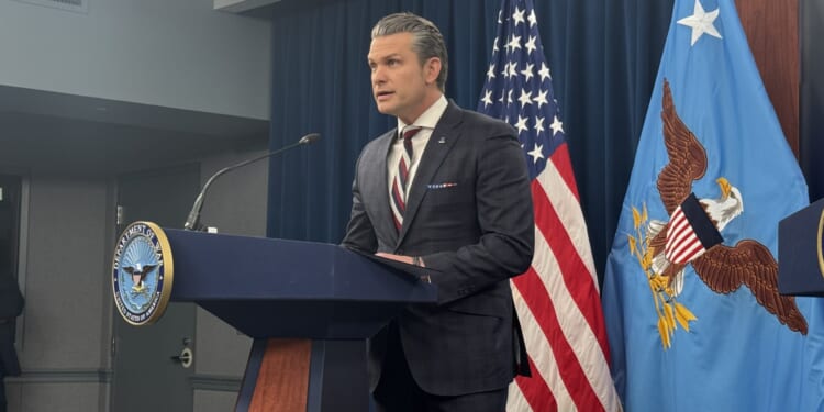 Hegseth Signals Prolonged US Commitment In Iran